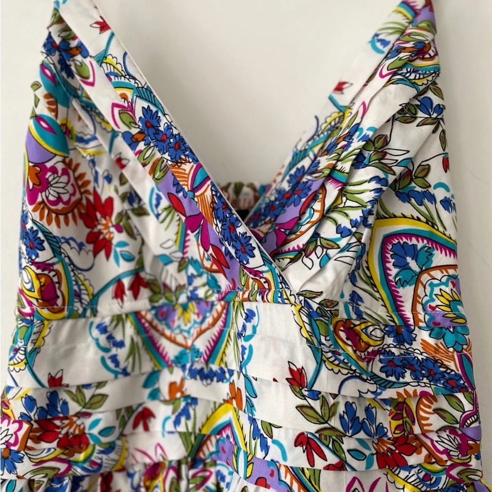 Iska Floral Maxi Dress Topical Print Floral 12 - Picture 2 of 5